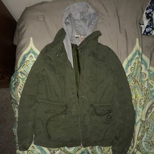 Roxy Green Jacket